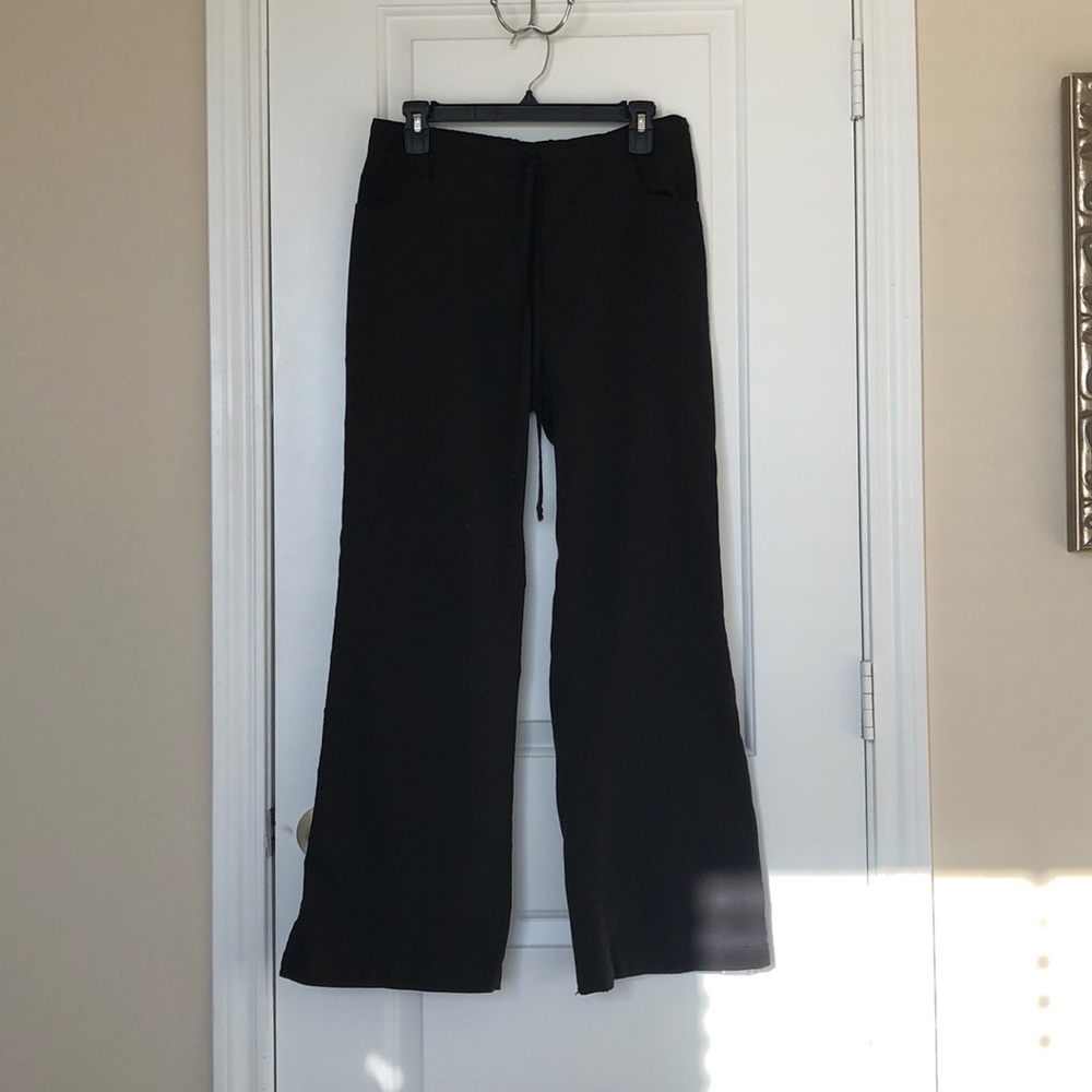 Black Scrub Pants